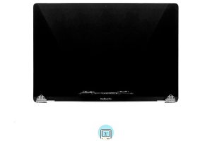 [OEM] Display Assembly [Silver] For MacBook Pro (15-inch, 2018) MacBook Pro (15-inch, 2019)  Model A1990