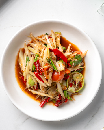 ส้มตำปลาร้า