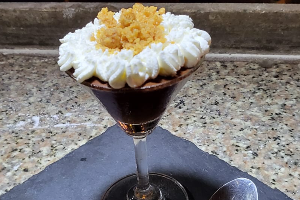 Rich Dark Chocolate Mousse 