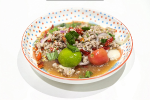 ยำ (หมูสับ)