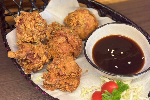 ไก่คาราเกะ Karaage Chicken