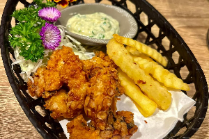 ทาโกะ คาราเกะ Tako Karaage (Fried Octopus)