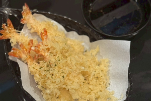 กุ้งเทมปุระ Ebi Tempura (Shrimp Tempura)