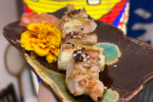 หมูย่าง (ไม้ละ) Grilled Pork (per skewer)