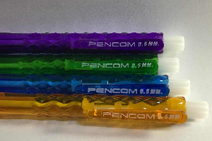 ปากกาน้ำเงิน 0.5มม. PENCOM