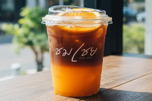 กาแฟส้ม Black Orange