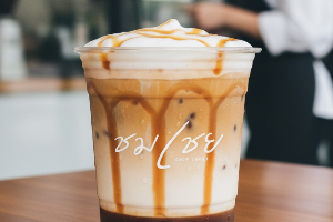 คาราเมลมัคคิอาโต้ Caramel Macchiato