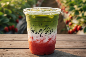 มัทฉะสตอเบอร์รี่ Matcha Stawberry