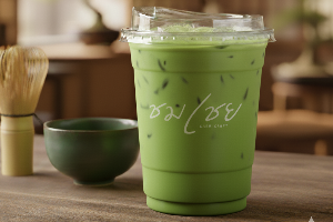 มัทฉะลาเต้ Matcha Latte