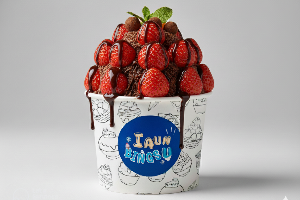 บิงซูสตรอเบอร์รี่  X ช็อคโกแลต