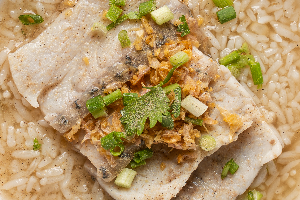 S14 ข้าวต้มปลากระพง