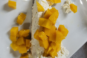 Mango Cheesecake