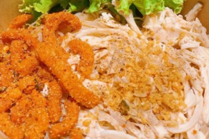 S09 หมี่ไก่ฉีก