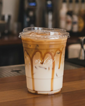 คาราเมลมัคคิอาโต้ Caramel Macchiato