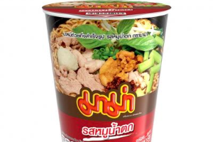 มาม่า รสหมูน้ำตก