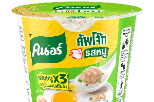 คนอร์คัพโจ๊ก รสหมู