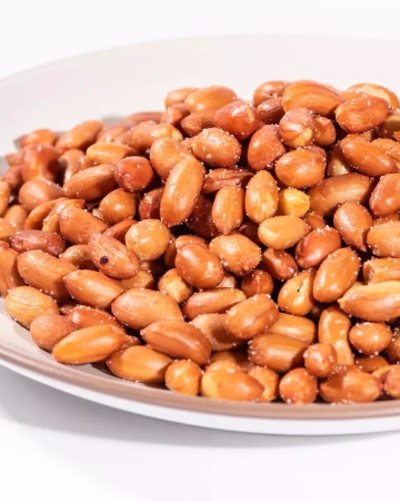 ถั่วทอด