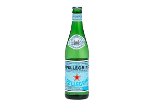 S.PELLEGRINO SPARKLING WATER 1/2 LT