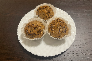 Banana Cupcake / piece 