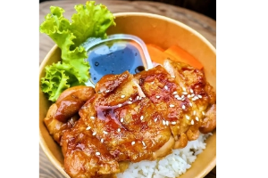 ข้าวหน้าไก่เทอริยากิ