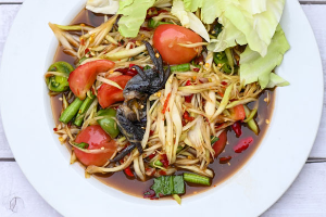 ตำปลาร้า