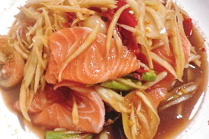 ตำแซลมอน 🔥ลดพิเศษ🔥