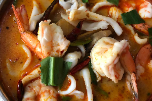 ต้มยำทะเล