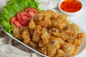 เอ็นไก่ทอด