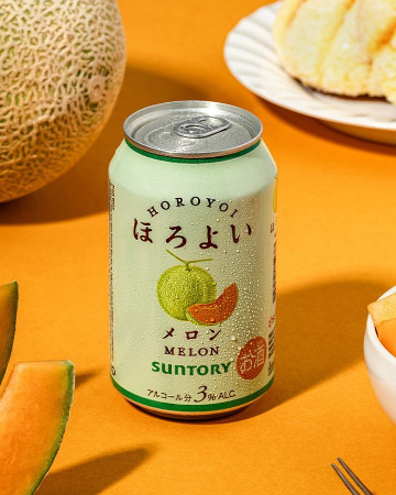 โซจู เมล่อน กระป๋อง 330 ml.