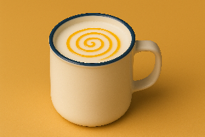 นมสดน้ำผึ้งร้อน | Hot Honey Milk