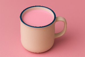 นมชมพูร้อน | Hot Pink Milk