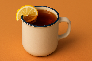 ชามะนาวร้อน | Hot Lemon Tea
