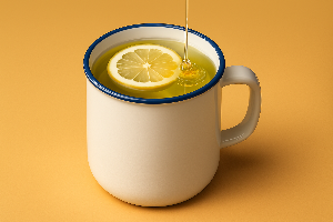 น้ำผึ้งมะนาวร้อน | Hot Honey Lemon