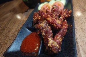 หมูแดดเดียว