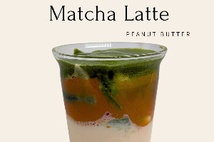 Peanut butter Matcha 