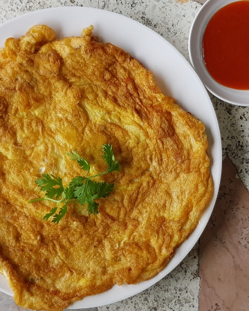 ไข่เจียว / Omelet 