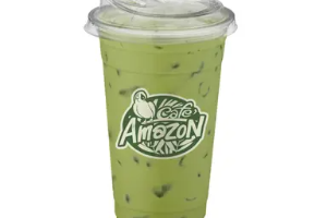 ชาเขียวนม เย็น