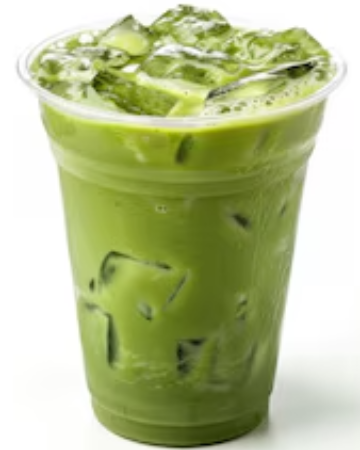 มัทฉะลาเต้