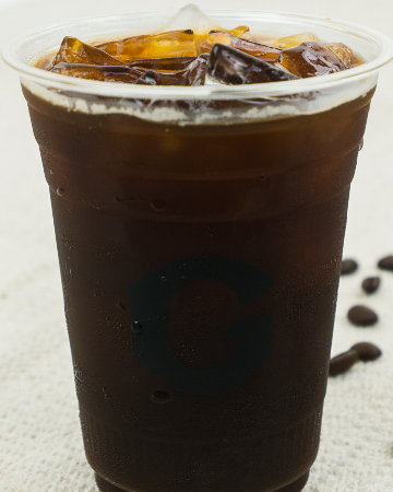 อเมริกาโน่เย็น