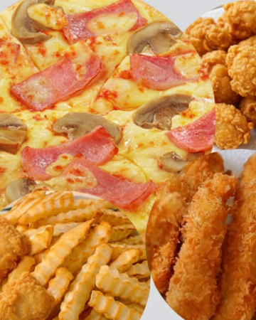 เซ็ท D พิซซ่าปาร์ตี้ (ฟรี โค๊ก 999ml)