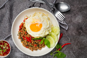 ผัดกะเพรา