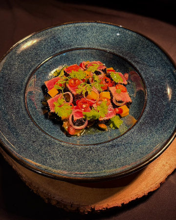 Tuna Tataki