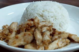 ผัดกระเทียม(ขลุกขลิก)