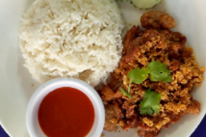 ทอดกระเทียม(แห้ง)