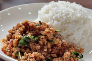 ผัดพริกเผา