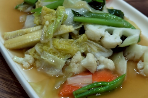 ผัดผักรวมมิตร