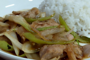 ผัดพริกหยวก