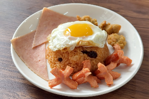 ข้าวผัดอเมริกัน