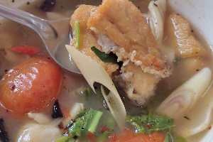 ต้มโคร้งปลากะพง