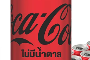 โค้ก เครื่องดื่มน้ำอัดลม แบบกระป๋อง ไม่มีน้ำตาล ไม่มีแคลอรี